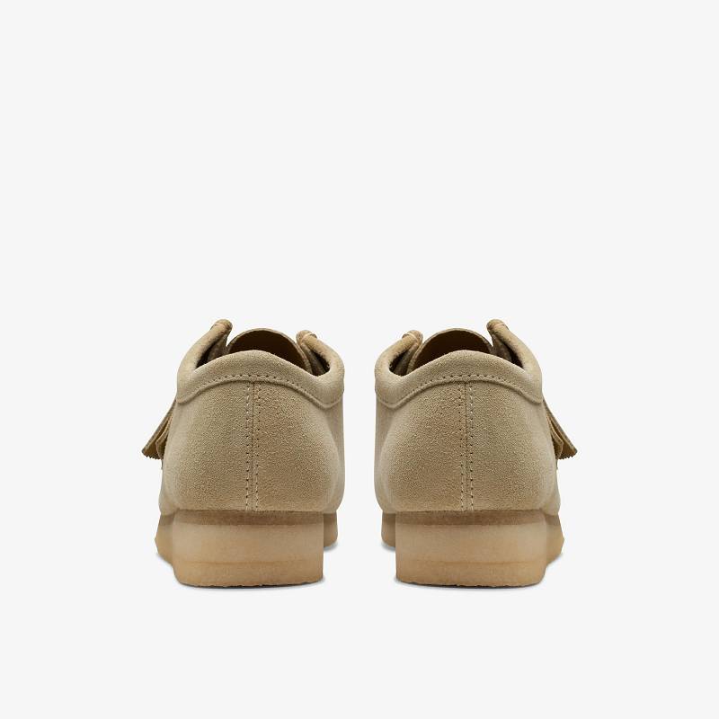 Clarks Wallabee Bej Rengi | CLKS-84494
