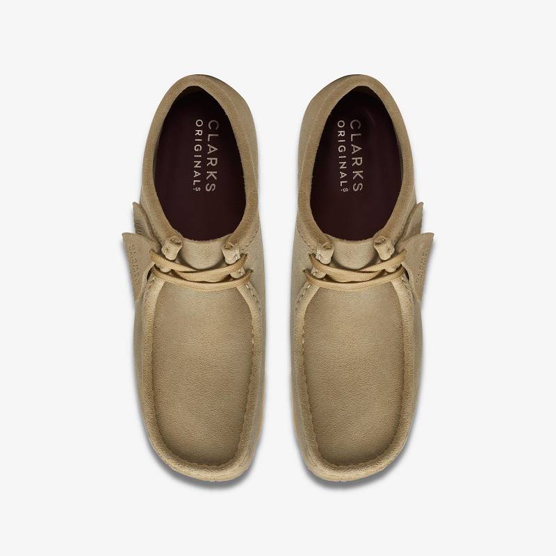 Clarks Wallabee Bej Rengi | CLKS-84494