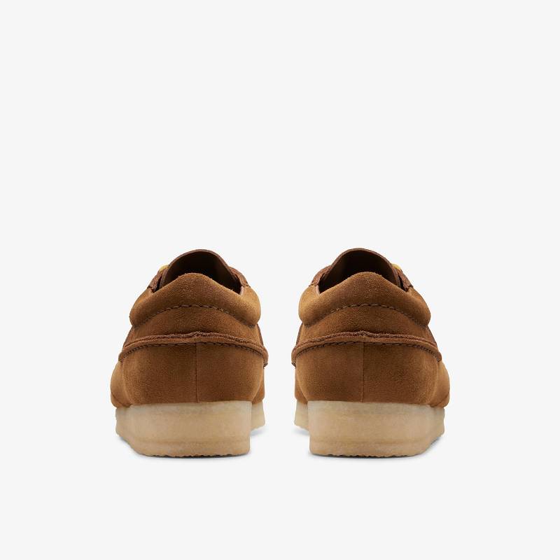 Clarks Wallabee Boat Kahverengi | CLKS-84502