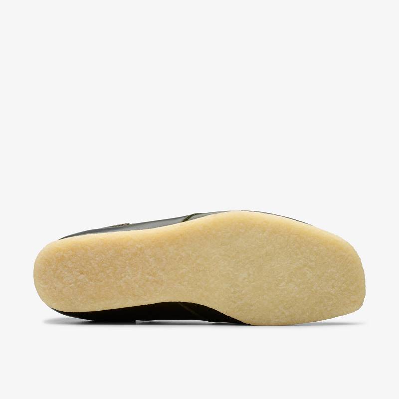 Clarks Wallabee Boat Yeşil | CLKS-84500