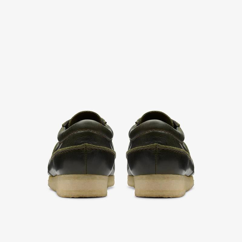 Clarks Wallabee Boat Yeşil | CLKS-84500