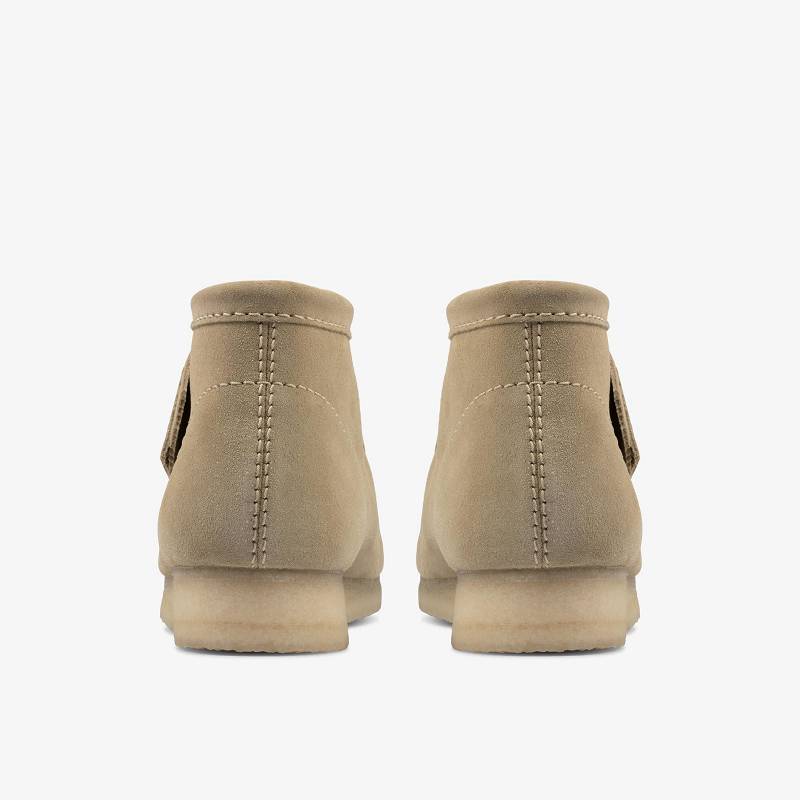 Clarks Wallabee Boot Bej Rengi | CLKS-84488