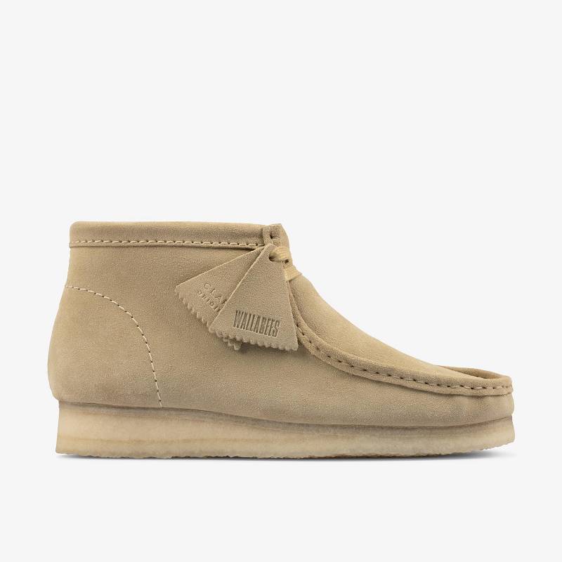 Clarks Wallabee Boot Bej Rengi | CLKS-84559