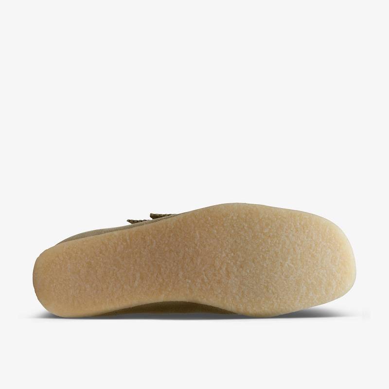Clarks Wallabee Boot Bej Rengi | CLKS-85555