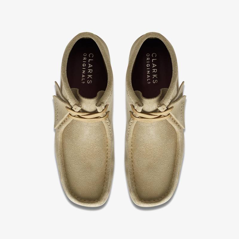 Clarks Wallabee Boot Bej Rengi | CLKS-85555