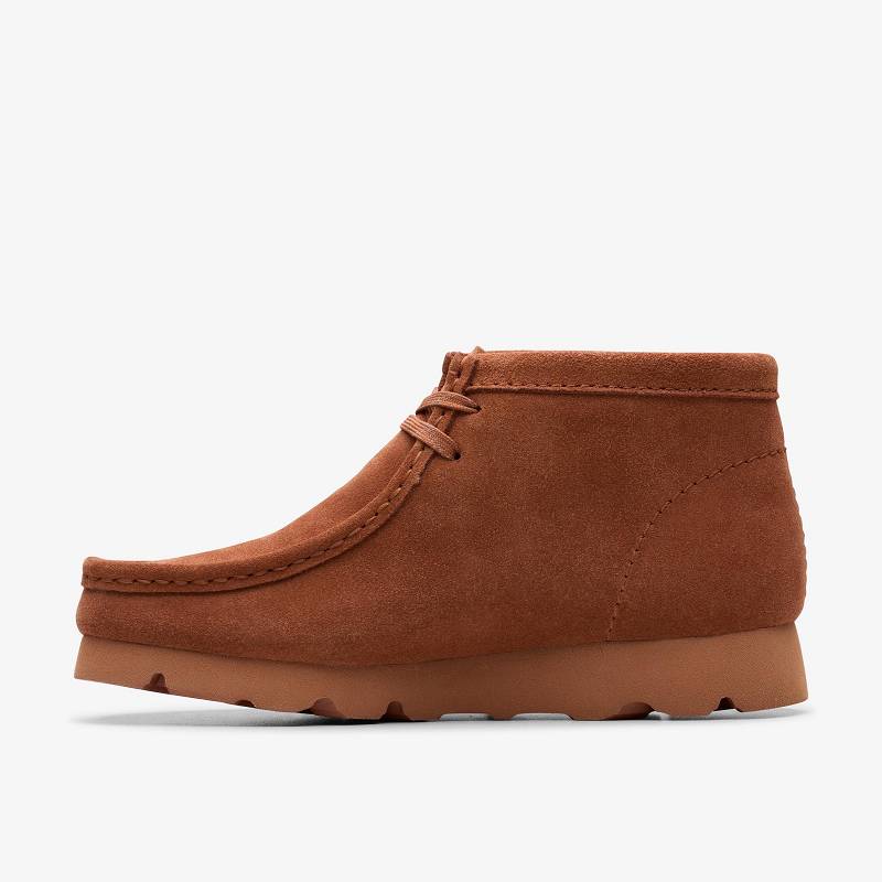 Clarks Wallabee Boot Gore-Tex Camel | CLKS-85615