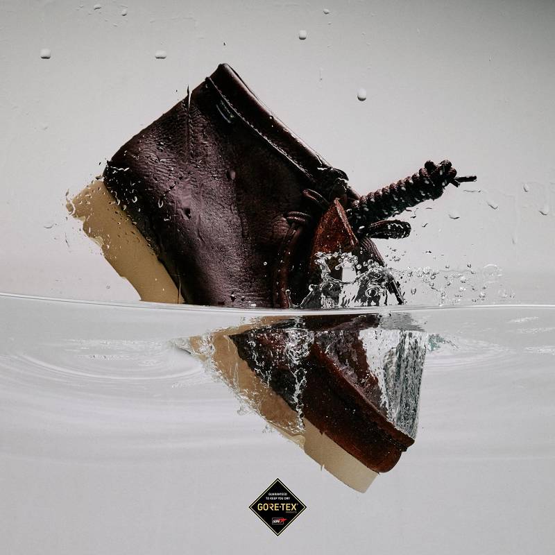 Clarks Wallabee Boot Gore-Tex Kahverengi | CLKS-84612