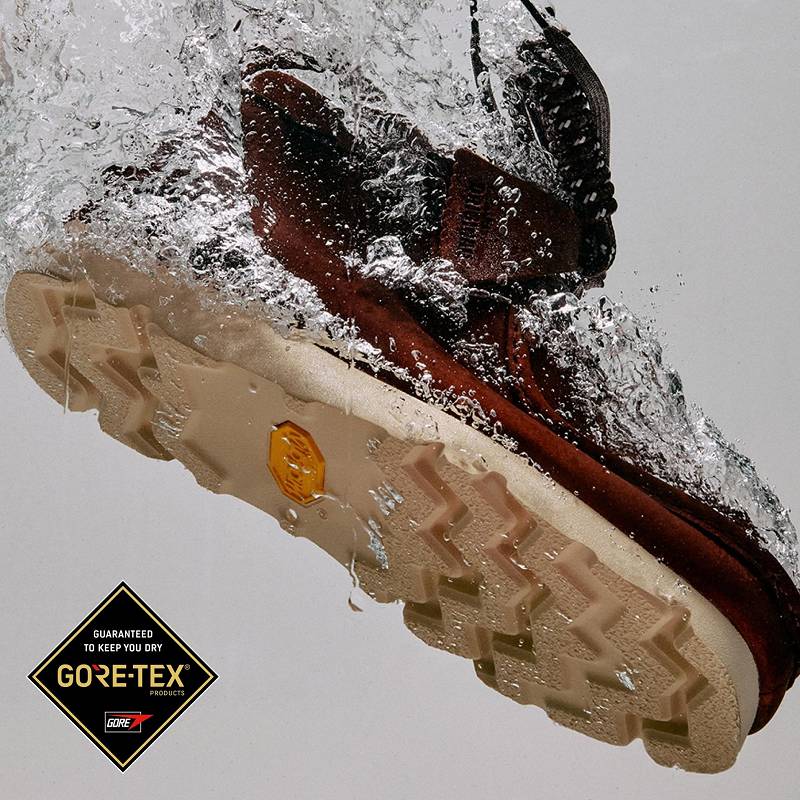 Clarks Wallabee Boot Gore-Tex Kahverengi | CLKS-84517