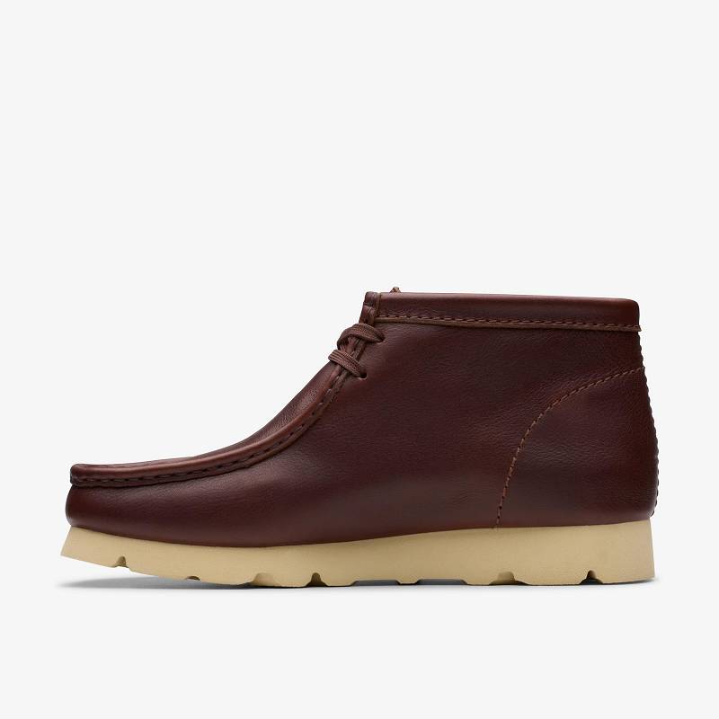 Clarks Wallabee Boot Gore-Tex Kahverengi | CLKS-84517