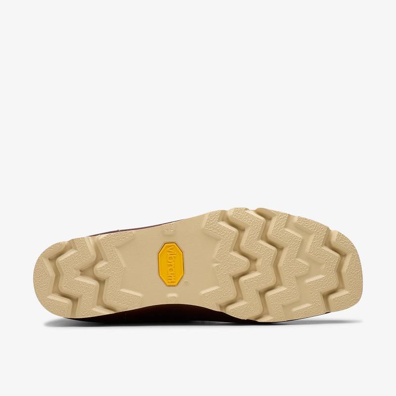 Clarks Wallabee Boot Gore-Tex Kahverengi | CLKS-84517