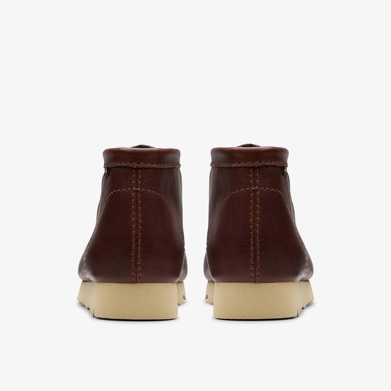 Clarks Wallabee Boot Gore-Tex Kahverengi | CLKS-84517