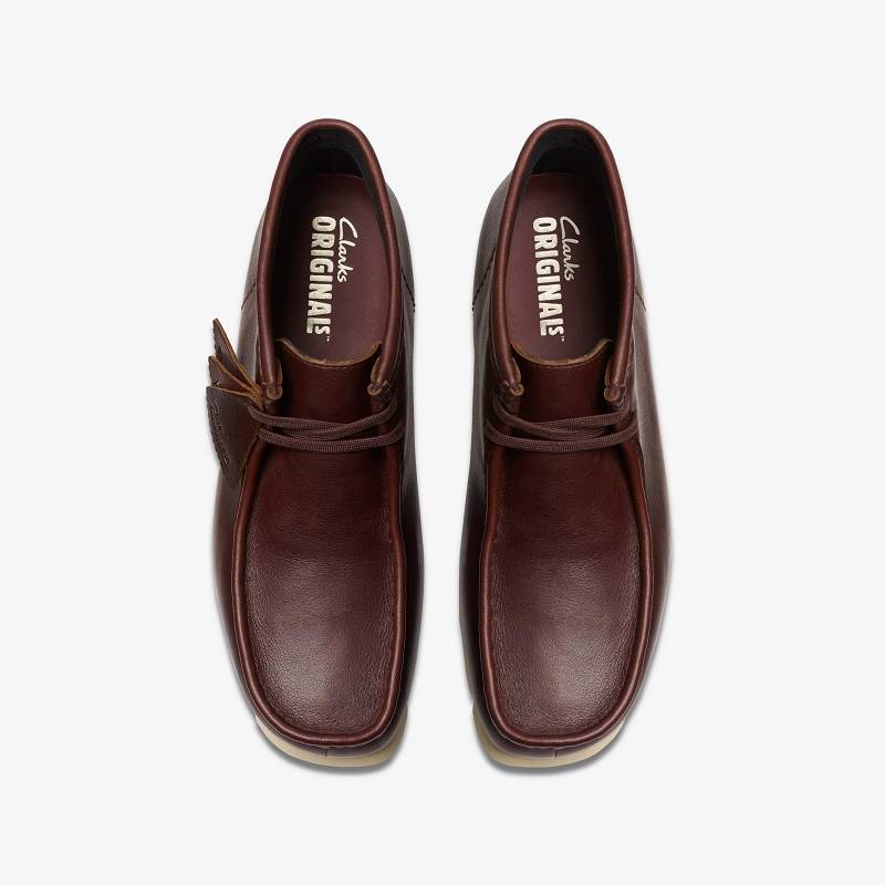 Clarks Wallabee Boot Gore-Tex Kahverengi | CLKS-84517