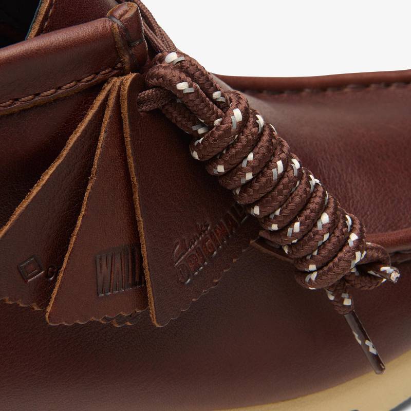 Clarks Wallabee Boot Gore-Tex Kahverengi | CLKS-84517