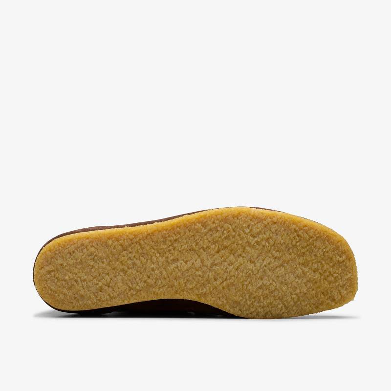 Clarks Wallabee Boot Kahverengi Yılan | CLKS-84485