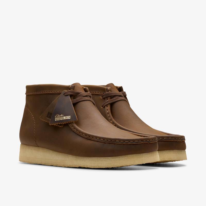 Clarks Wallabee Boot Kahverengi | CLKS-84484