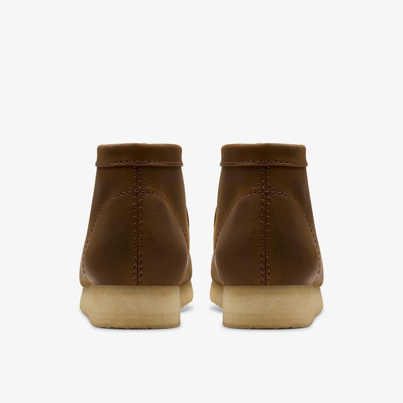 Clarks Wallabee Boot Kahverengi | CLKS-84484