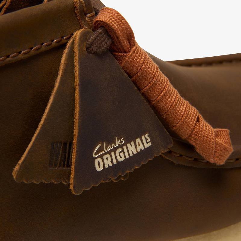 Clarks Wallabee Boot Kahverengi | CLKS-84484