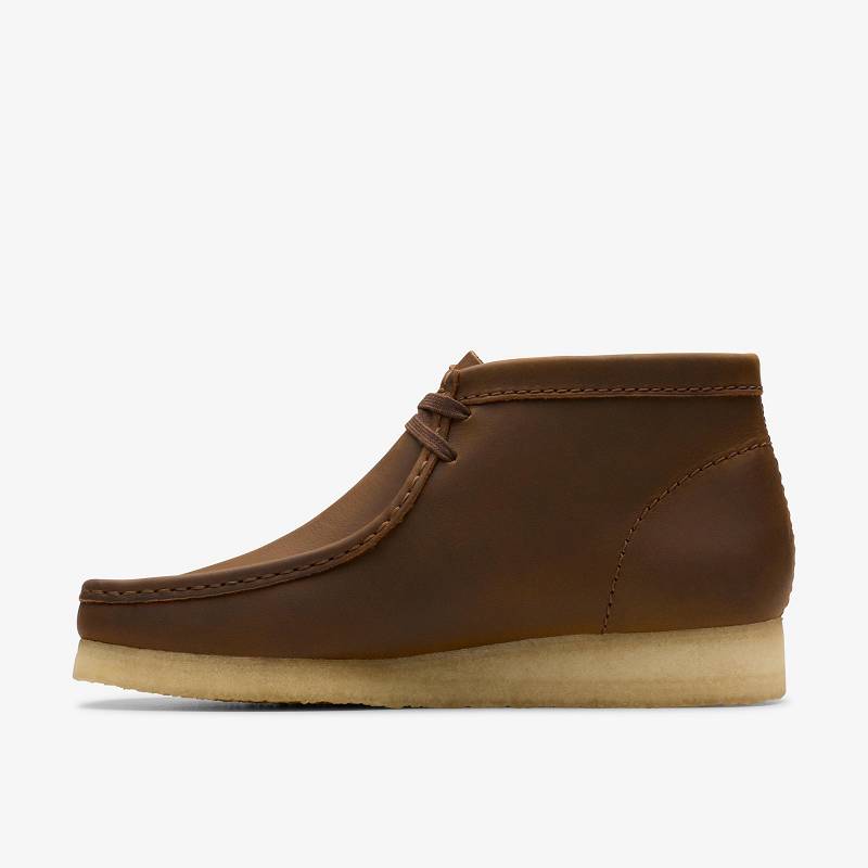 Clarks Wallabee Boot Kahverengi | CLKS-84561