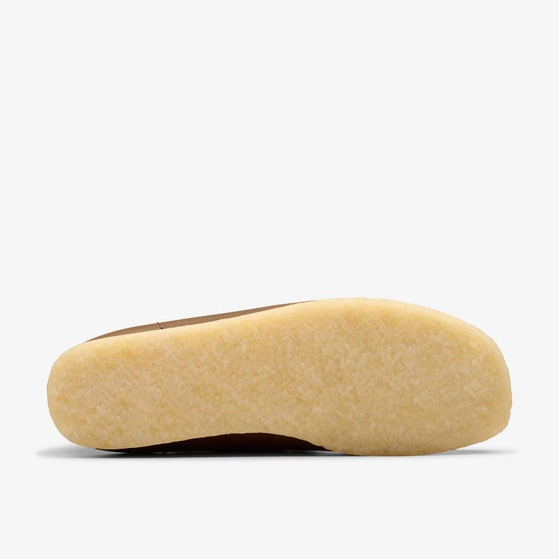 Clarks Wallabee Boot Kahverengi | CLKS-84561