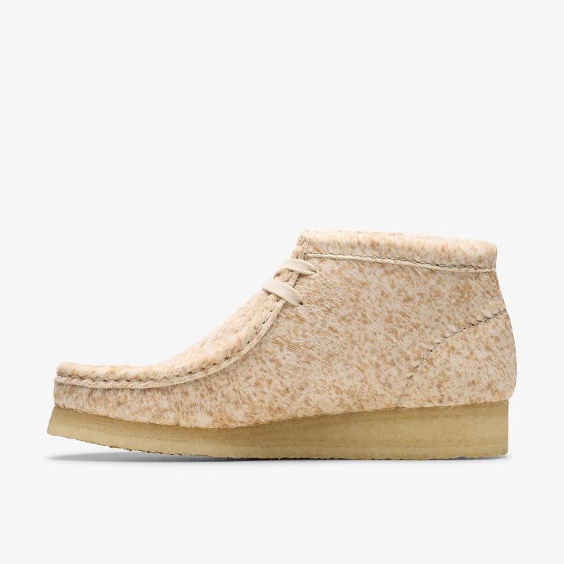 Clarks Wallabee Boot Kayısı Rengi | CLKS-85614