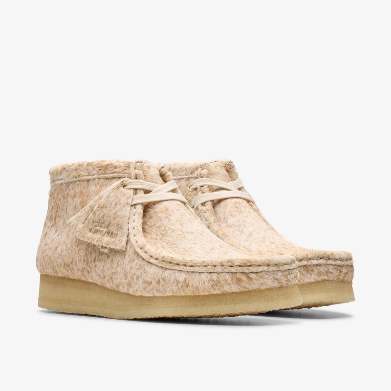 Clarks Wallabee Boot Kayısı Rengi | CLKS-85614