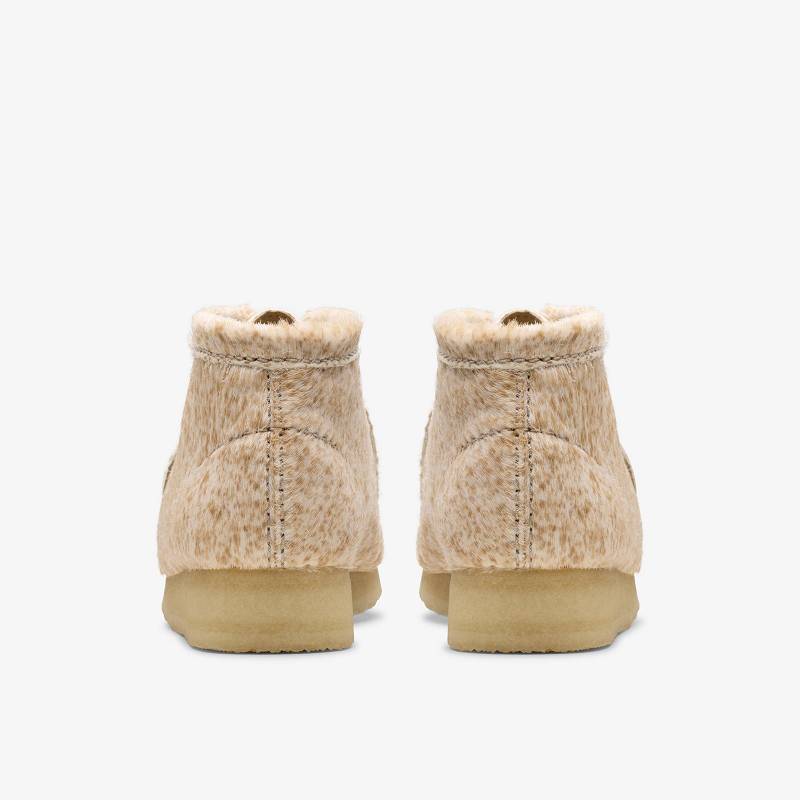 Clarks Wallabee Boot Kayısı Rengi | CLKS-85614