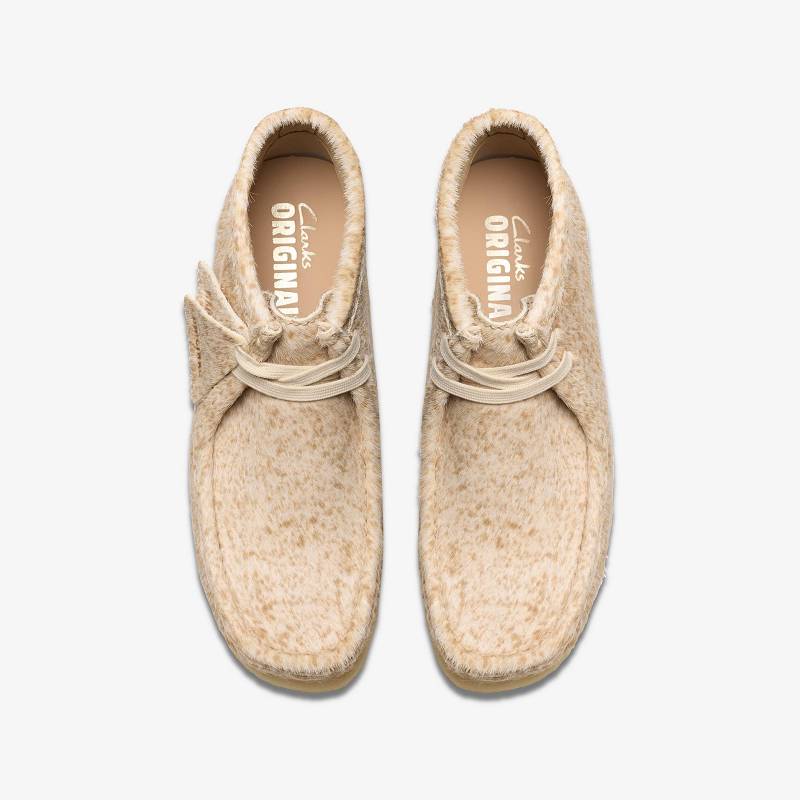 Clarks Wallabee Boot Kayısı Rengi | CLKS-85614