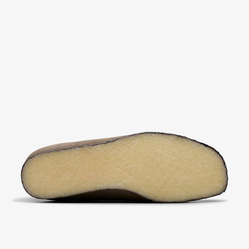 Clarks Wallabee Boot Koyu Gri | CLKS-84626