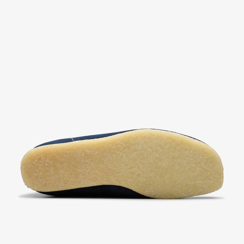 Clarks Wallabee Boot Lacivert | CLKS-84487