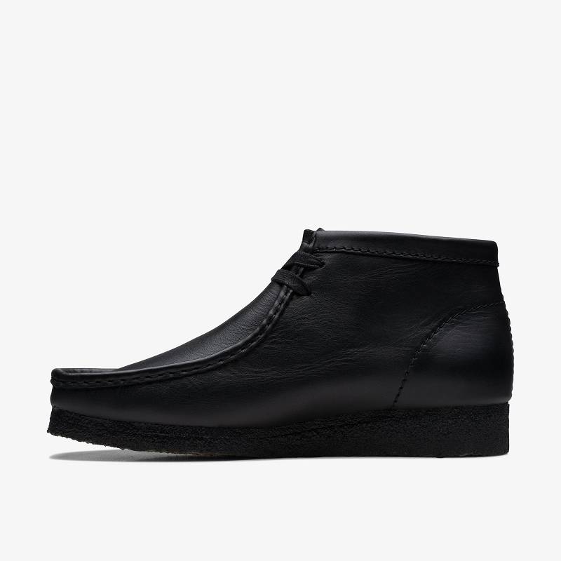Clarks Wallabee Boot Siyah | CLKS-84486