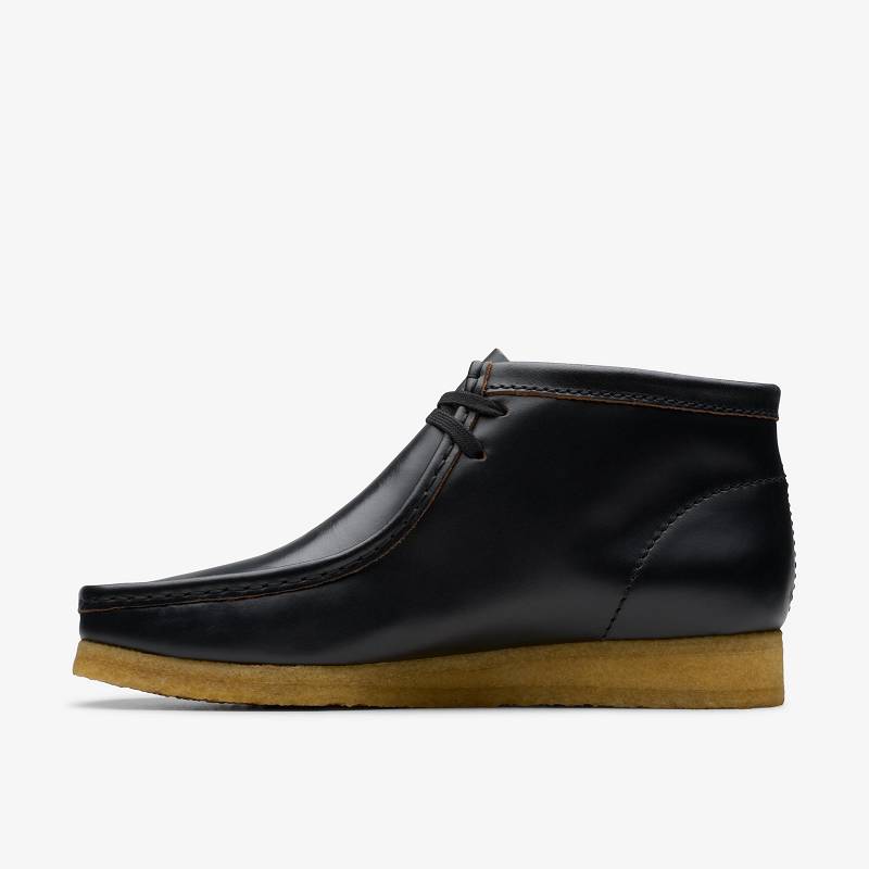 Clarks Wallabee Boot Siyah | CLKS-84509