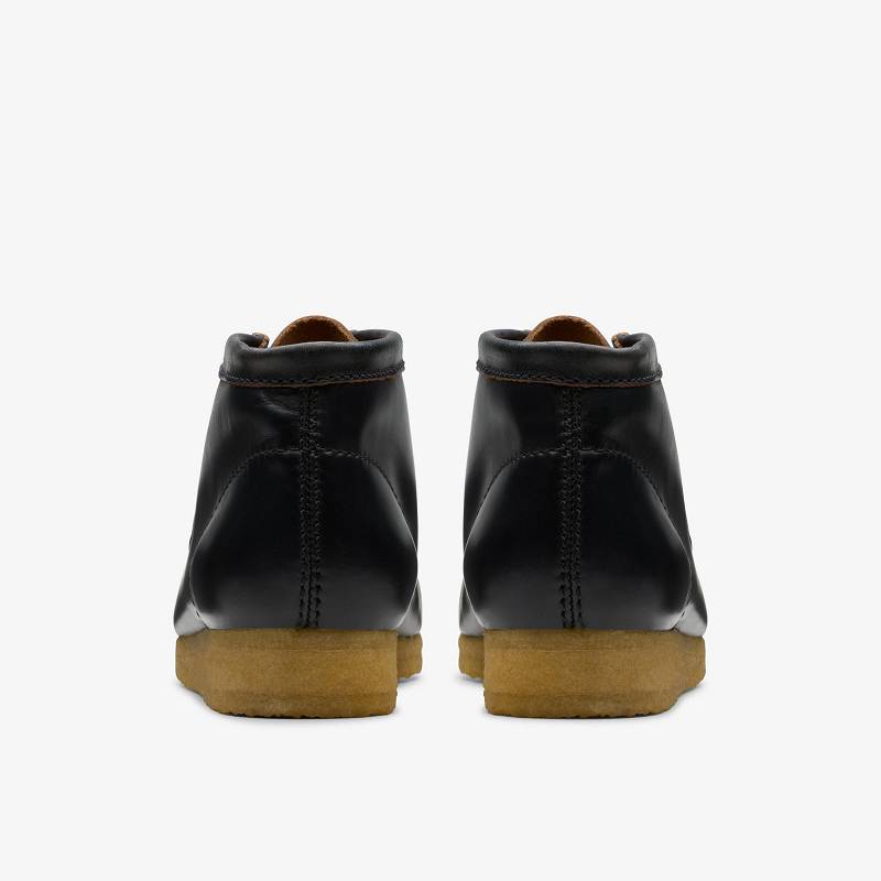 Clarks Wallabee Boot Siyah | CLKS-84509