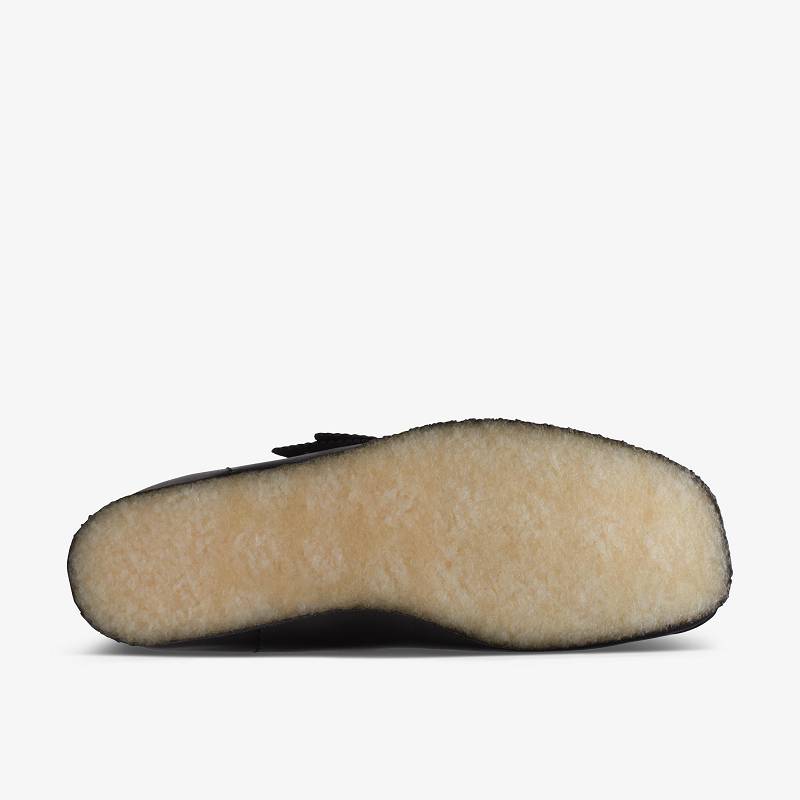 Clarks Wallabee Boot Siyah | CLKS-84562