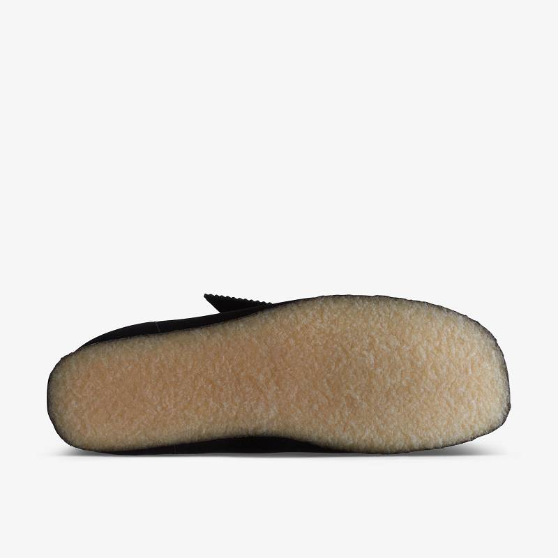 Clarks Wallabee Boot Siyah | CLKS-84614