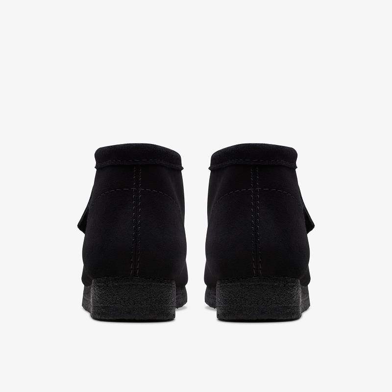 Clarks Wallabee Boot Siyah | CLKS-84614