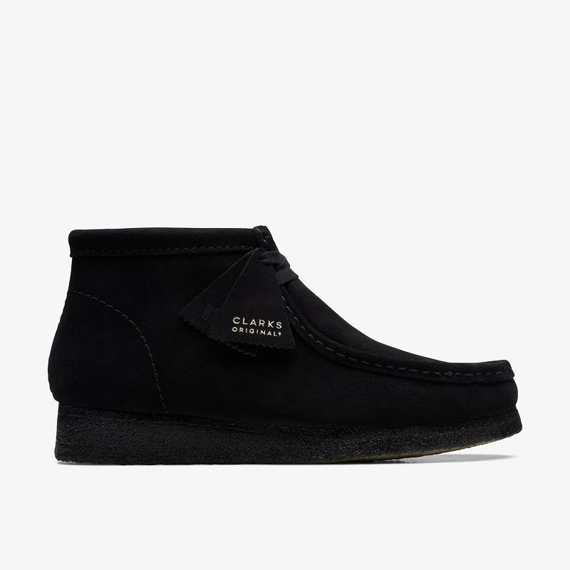 Clarks Wallabee Boot Siyah | CLKS-84614