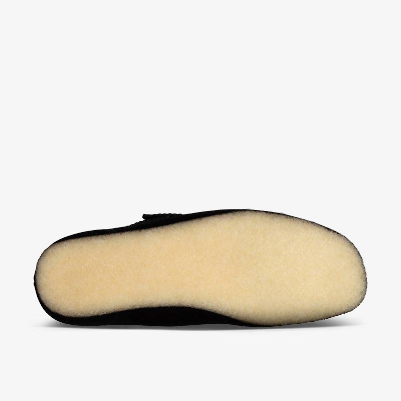 Clarks Wallabee Boot Siyah | CLKS-85551