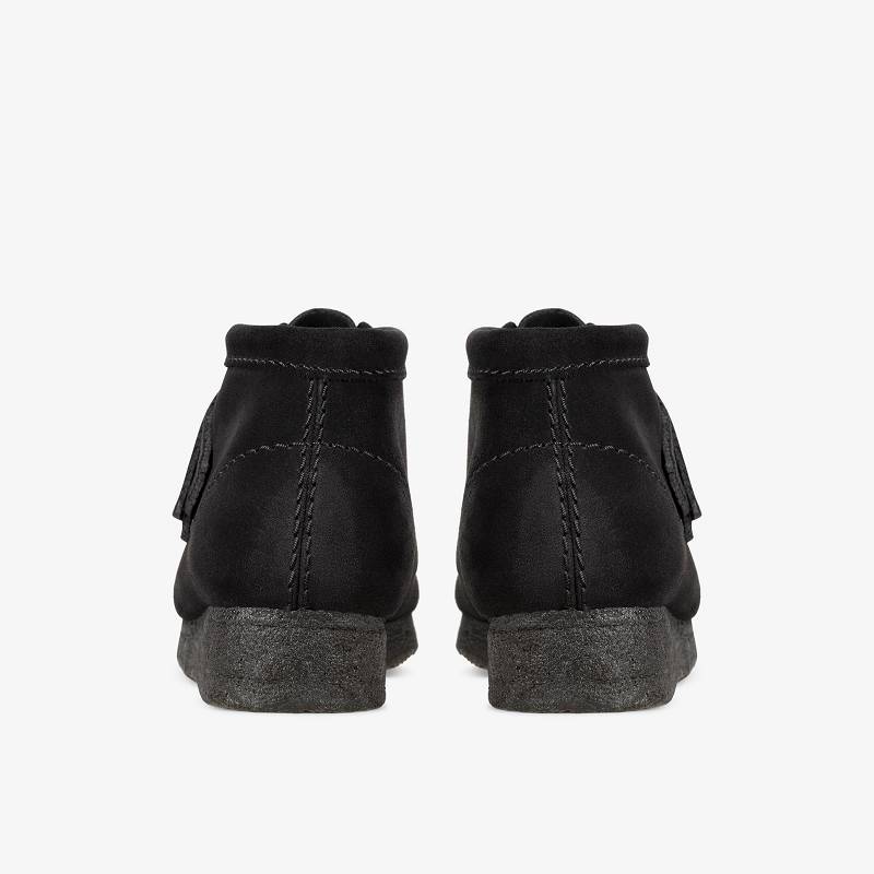 Clarks Wallabee Boot Siyah | CLKS-85551