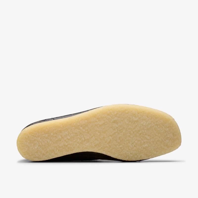 Clarks Wallabee Boot Siyah | CLKS-85554