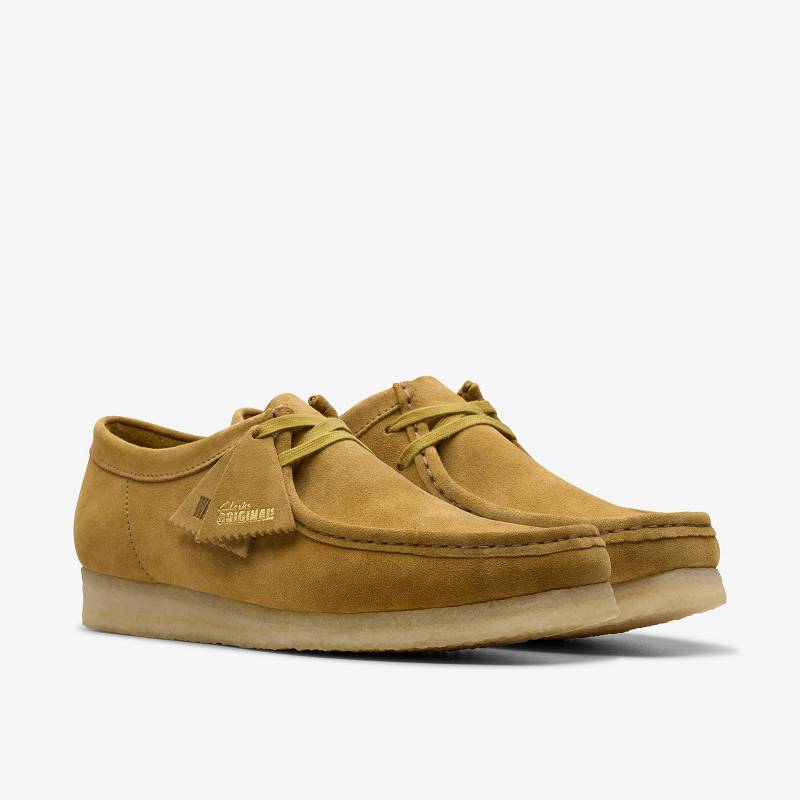 Clarks Wallabee Bordo | CLKS-84496