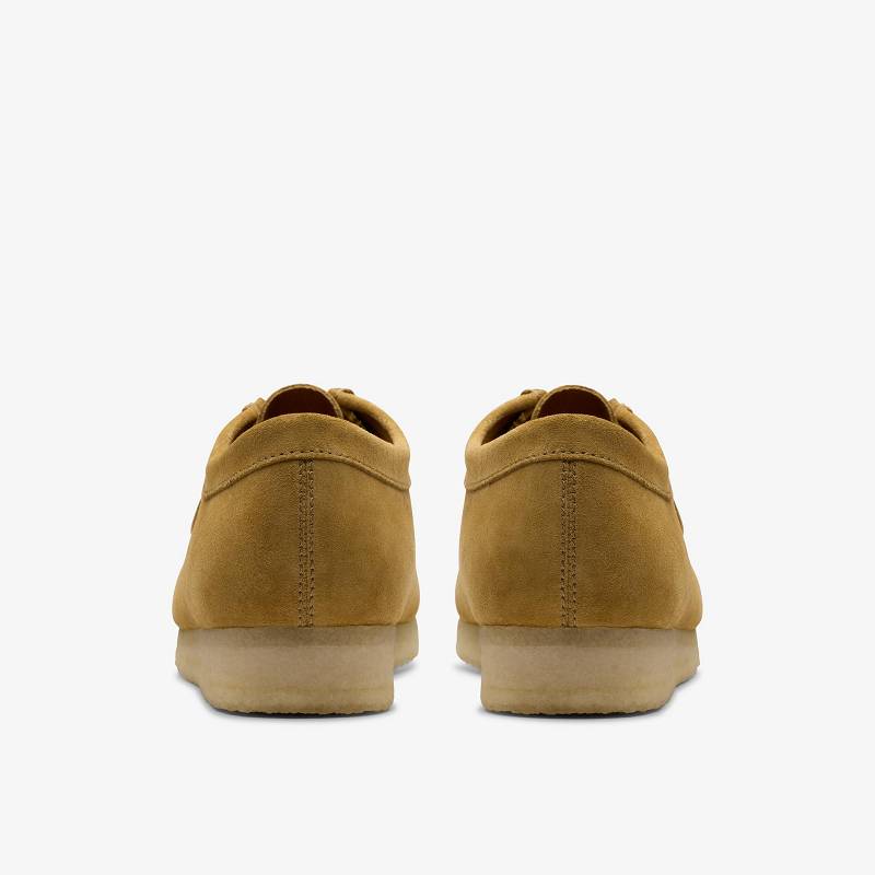 Clarks Wallabee Bordo | CLKS-84496