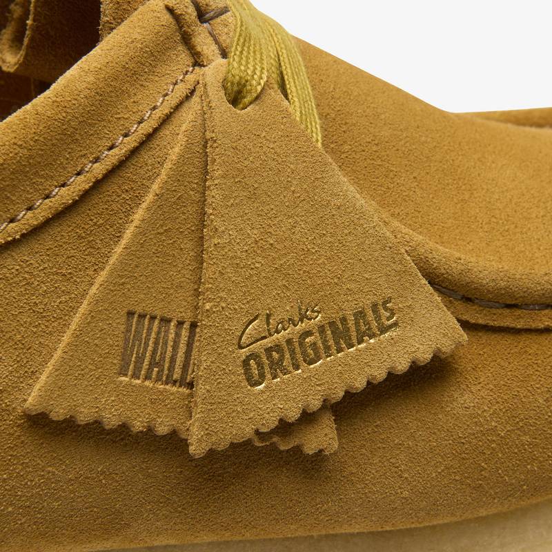 Clarks Wallabee Bordo | CLKS-84496
