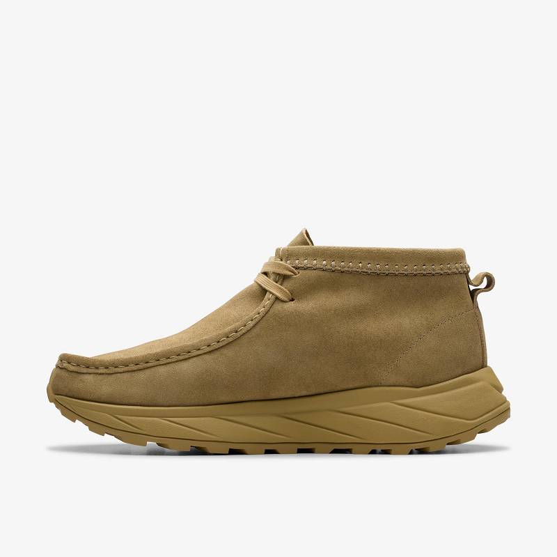 Clarks Wallabee Eden Koyu Kahverengi | CLKS-84492