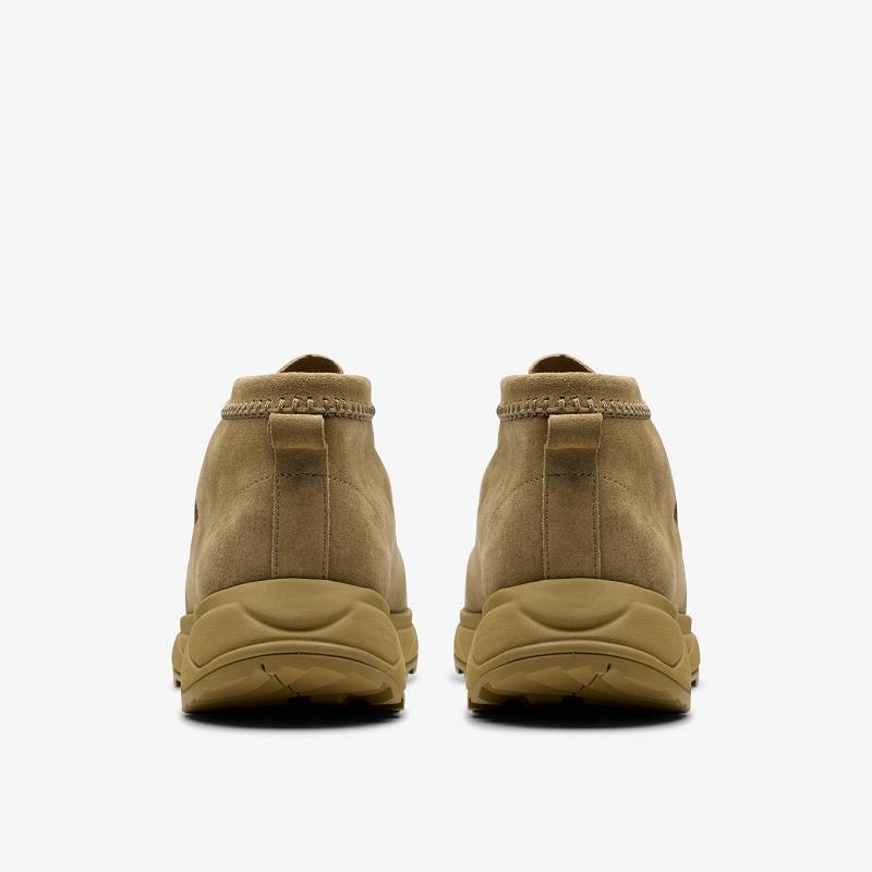 Clarks Wallabee Eden Koyu Kahverengi | CLKS-84492