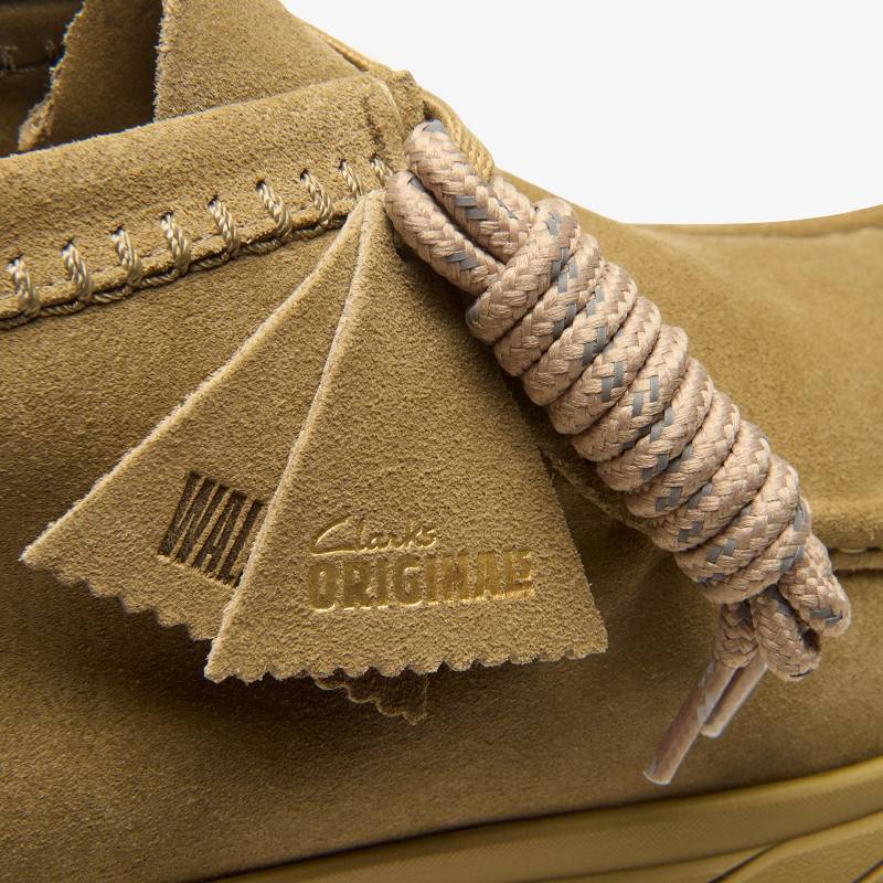 Clarks Wallabee Eden Koyu Kahverengi | CLKS-84492