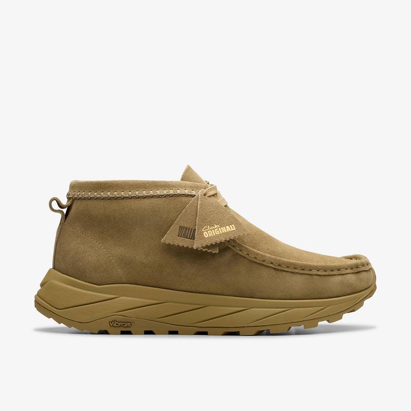 Clarks Wallabee Eden Koyu Kahverengi | CLKS-84492