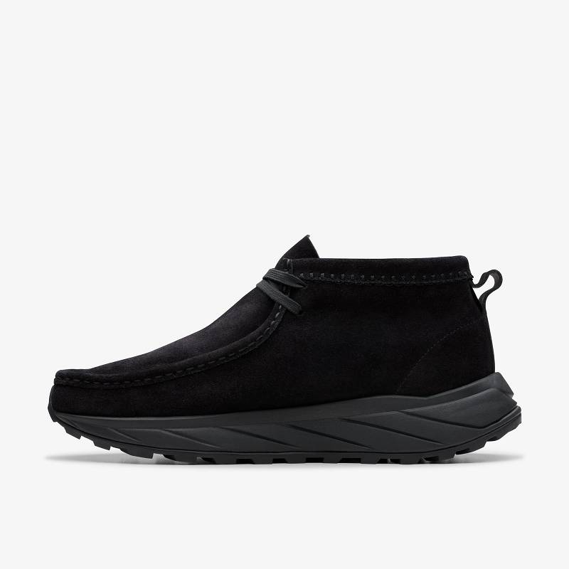 Clarks Wallabee Eden Siyah Siyah | CLKS-84608