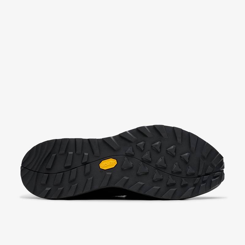 Clarks Wallabee Eden Siyah Siyah | CLKS-84608