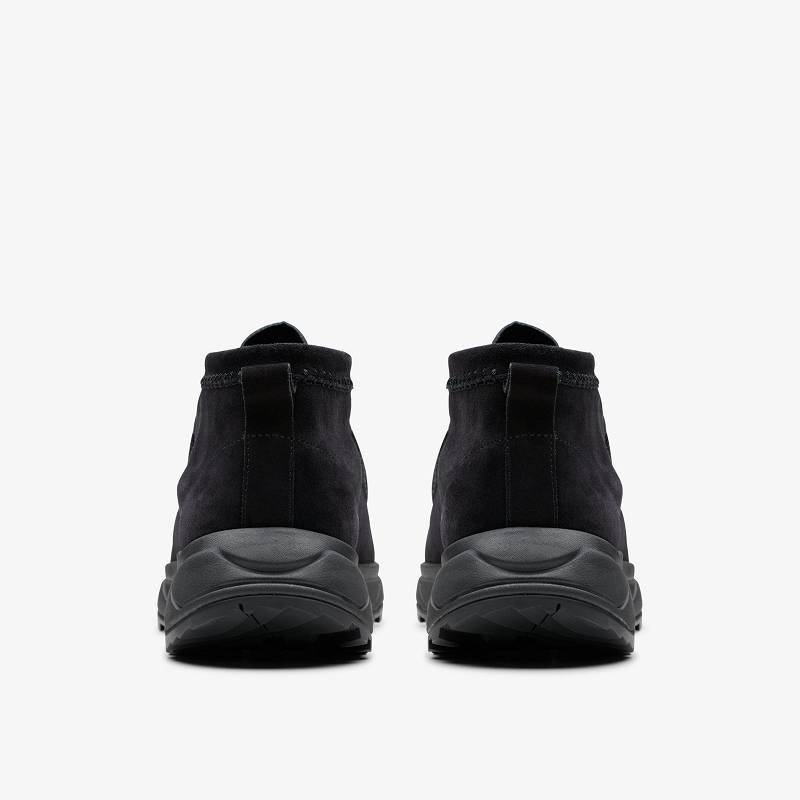 Clarks Wallabee Eden Siyah Siyah | CLKS-84608