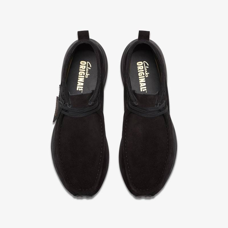 Clarks Wallabee Eden Siyah Siyah | CLKS-84608